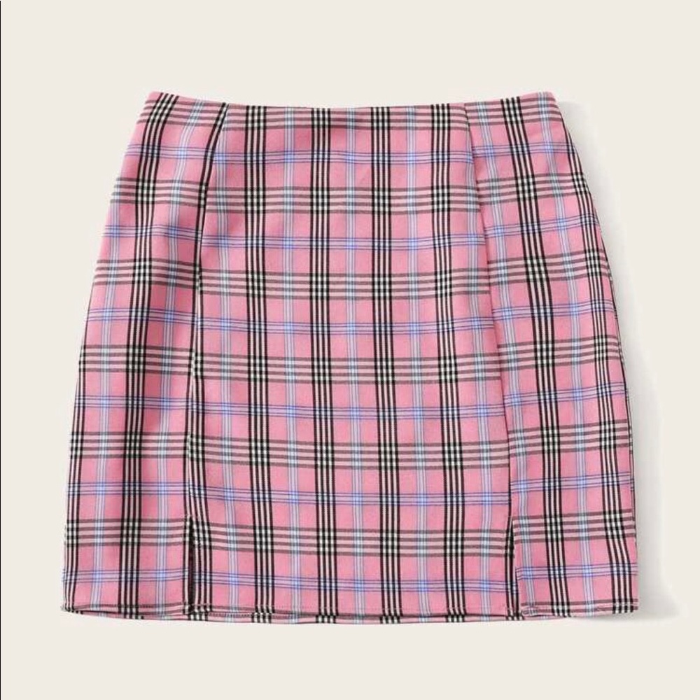 CLUELESS INSPIRED SKIRT